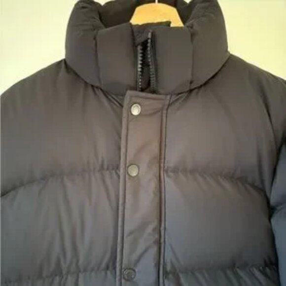 TNA Black Puffer Jacket - Picture 4 of 10
